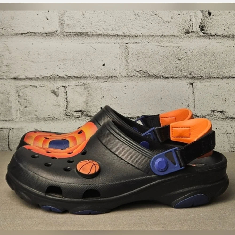 Crocs Space Jam Clogs Basketball Tune Squad Mens 8 Womens 10